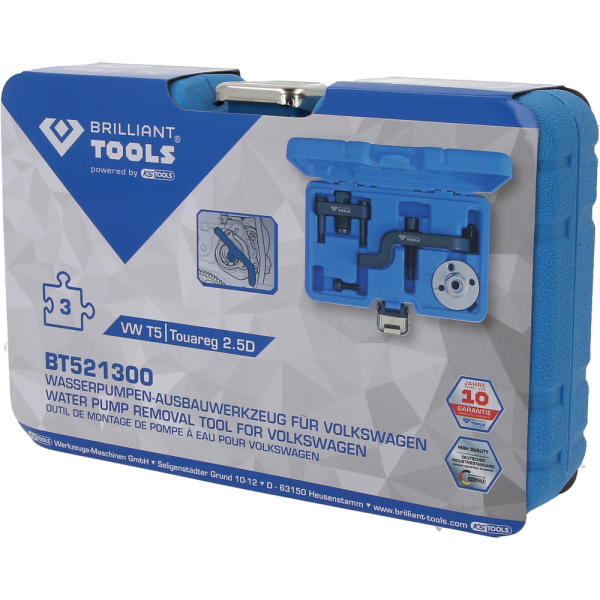 Extracteur pour pompe à eau VAG, 3 pcs BT521300 Brilliant Tools