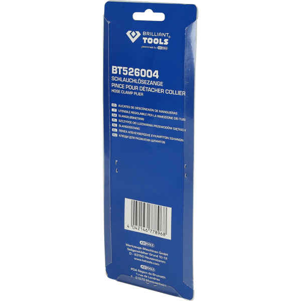Pince de déconnexion de durites  BT526004 Brilliant Tools