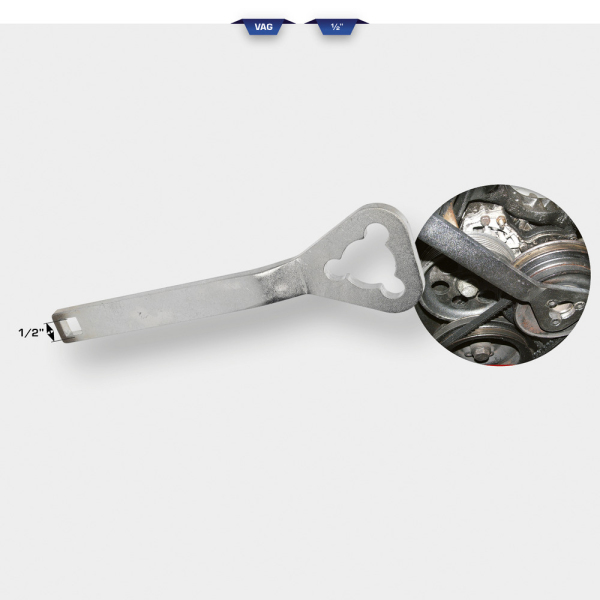 Clé de blocage pour pompe à eau BT526007 Brilliant Tools