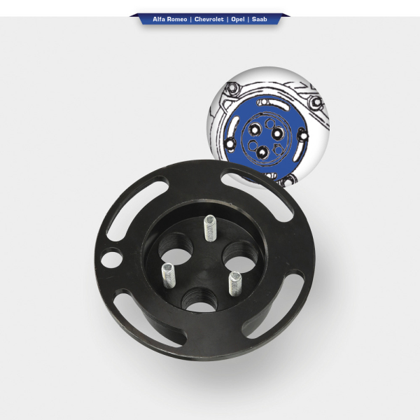 Flasque pour blocage de pompe à eau OPEL BT526008 Brilliant Tools