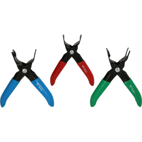 Jeu de pinces de déverrouillage de conduite de carburant, 3 pcs BT531000 Brilliant Tools