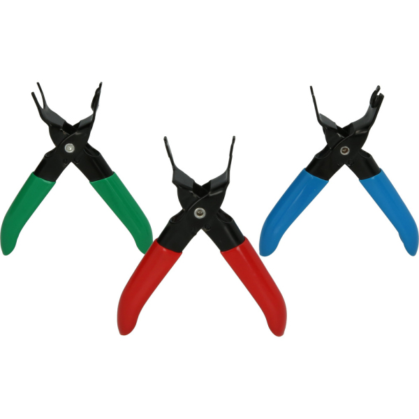 Jeu de pinces de déverrouillage de conduite de carburant, 3 pcs BT531000 Brilliant Tools