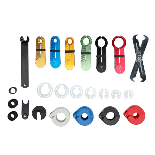 Jeu d’outils pour déverrouillage des conduites, 22 pcs BT531050 Brilliant Tools