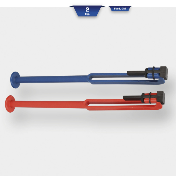 Jeu de 2 outils pour déverrouillage des conduites de carburant, Ford-GM BT536001 Brilliant Tools