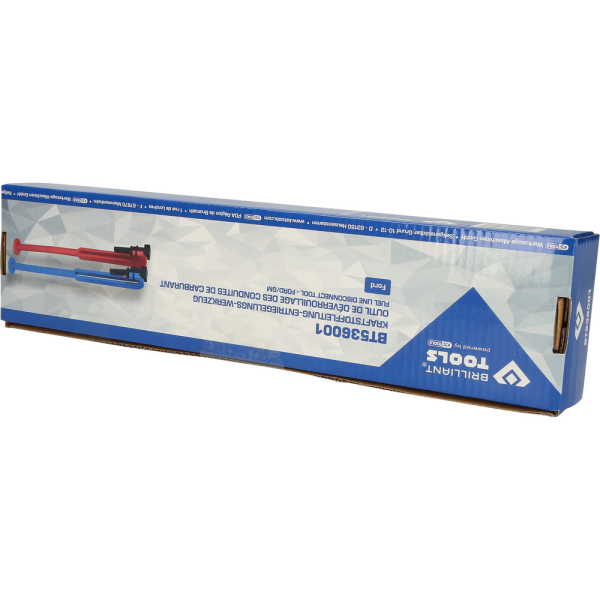 Jeu de 2 outils pour déverrouillage des conduites de carburant, Ford-GM BT536001 Brilliant Tools