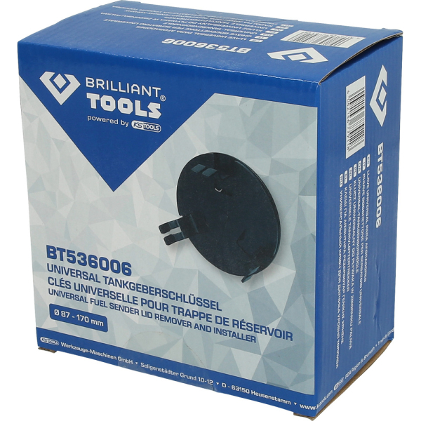 Clés universelle pour trappe de réservoir BT536006 Brilliant Tools