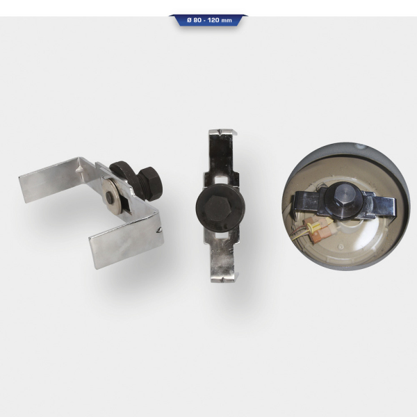 Clés pour trappe de réservoir à 2 bras BT536008 Brilliant Tools