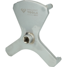 Clé pour trappe de réservoir pour BMW BT536009 Brilliant Tools