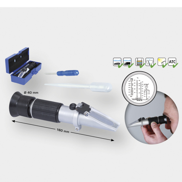 Réfractomètre BT536010 Brilliant Tools