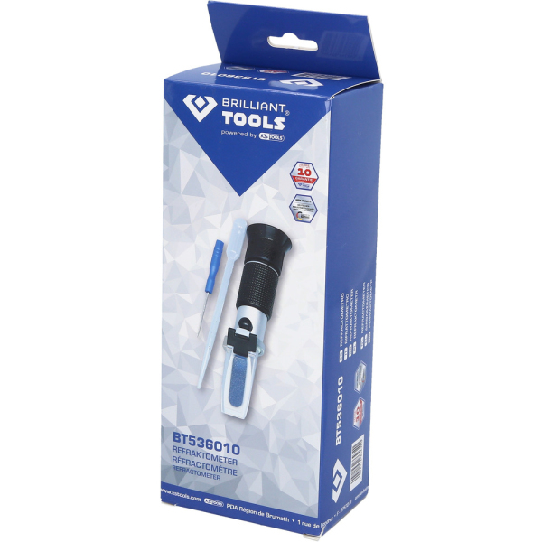 Réfractomètre BT536010 Brilliant Tools