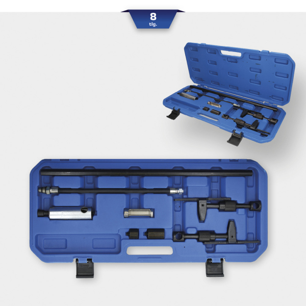 Coffret d'outils pour remplacement de ressorts de soupapes, 8 pcs BT541070 Brilliant Tools