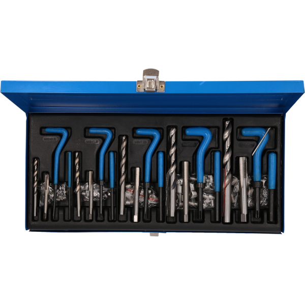 Kit de réparation de filetage, 146 pcs BT541150 Brilliant Tools
