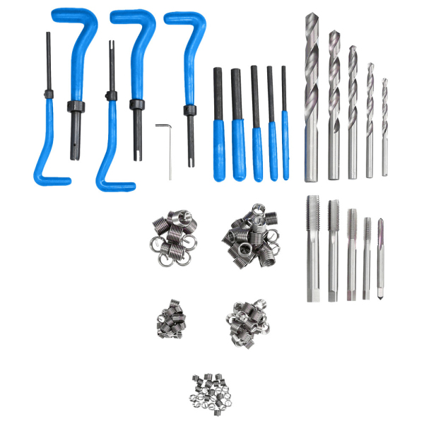 Kit de réparation de filetage, 146 pcs BT541150 Brilliant Tools