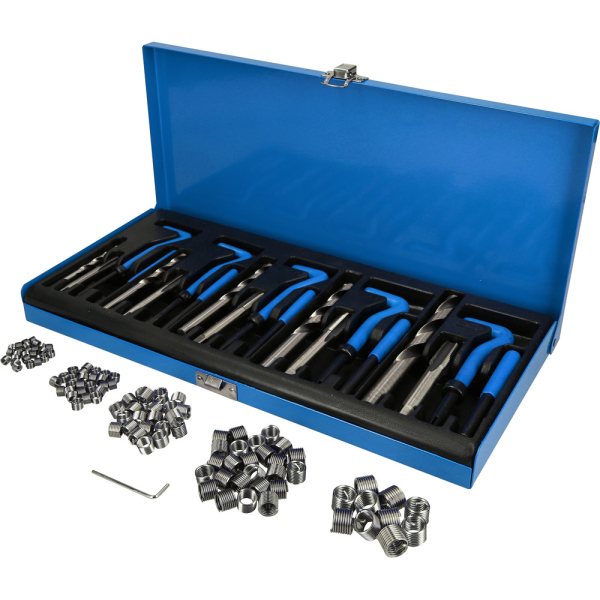 Kit de réparation de filetage, 146 pcs BT541150 Brilliant Tools