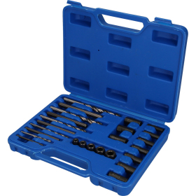 Jeu d’extracteurs de vis, 25 pcs BT541900 Brilliant Tools