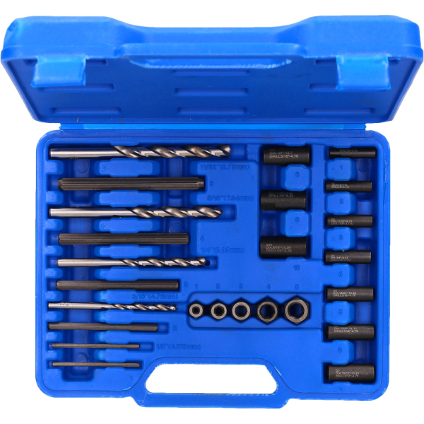 Jeu d’extracteurs de vis, 25 pcs BT541900 Brilliant Tools