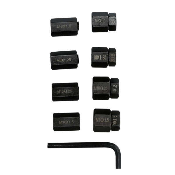 Jeu d’extracteurs de goujons, 9 pcs BT542000 Brilliant Tools