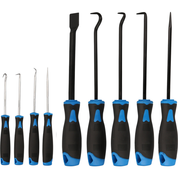 Jeu de crochets et grattoir, 9 pcs BT542010 Brilliant Tools
