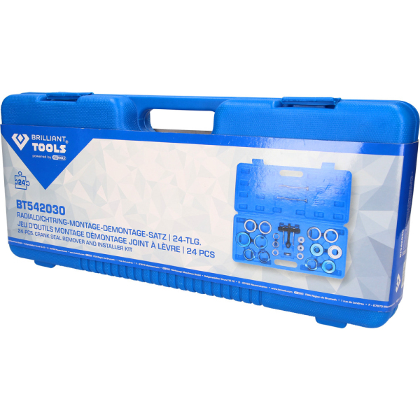Jeu de bagues de montage et démaontage de joints spi, 24 pcs BT542030 Brilliant Tools
