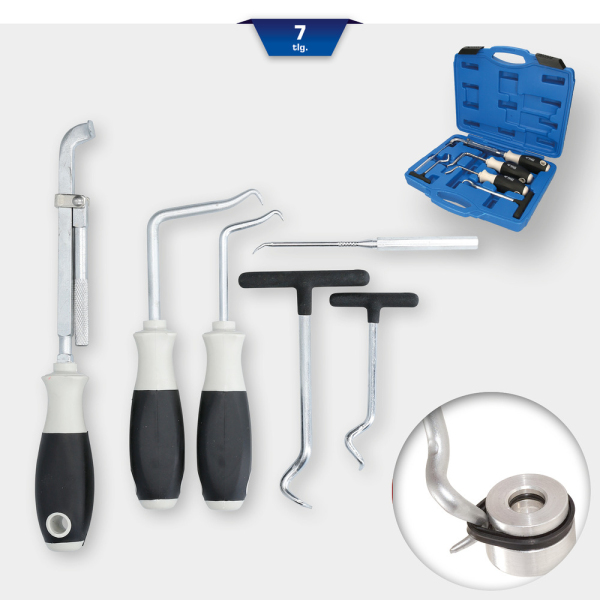 Jeu d’outils crochets, 7 pcs BT542060 Brilliant Tools