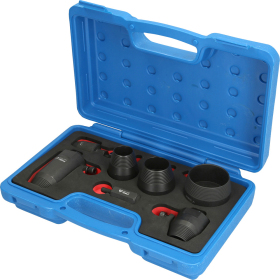 Coffret d'extracteurs de bagues d'étanchéité de vilebrequin/arbre à cames pour VAG, 7 pcs BT542070 Brilliant Tools