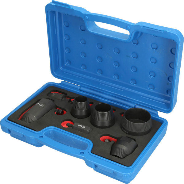 Coffret d'extracteurs de bagues d'étanchéité de vilebrequin/arbre à cames pour VAG, 7 pcs BT542070 Brilliant Tools