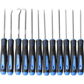 Jeu de tournevis et de crochets, 12 pcs BT542080 Brilliant Tools