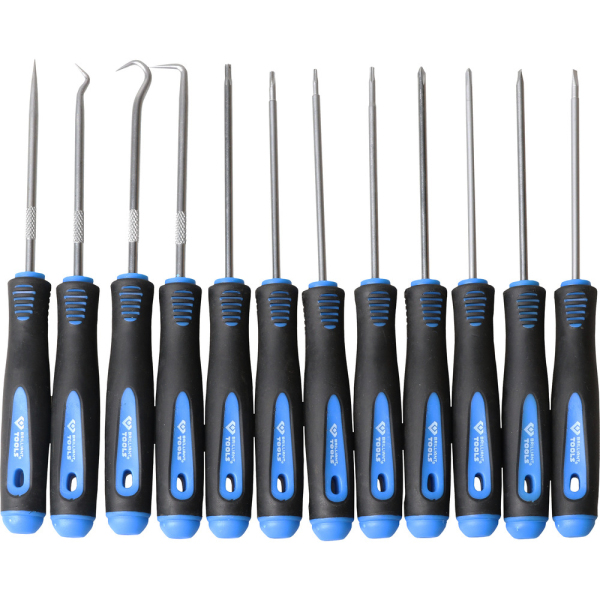 Jeu de tournevis et de crochets, 12 pcs BT542080 Brilliant Tools