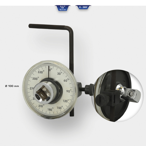 Rapporteur d'angle rotatif BT546001 Brilliant Tools