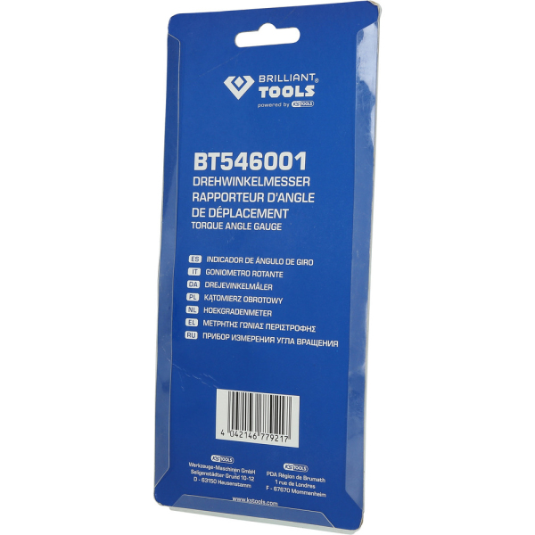 Rapporteur d'angle rotatif BT546001 Brilliant Tools