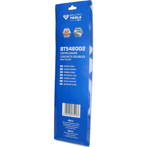 Outil à crochet double BT546002 Brilliant Tools