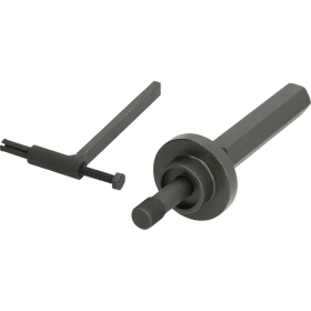 Jeu d’outil de démontage de roue de pompe et d’outils d’alignement du cache du boîtier de commande pour Ford 1.8 TDDi/TDCi BT551