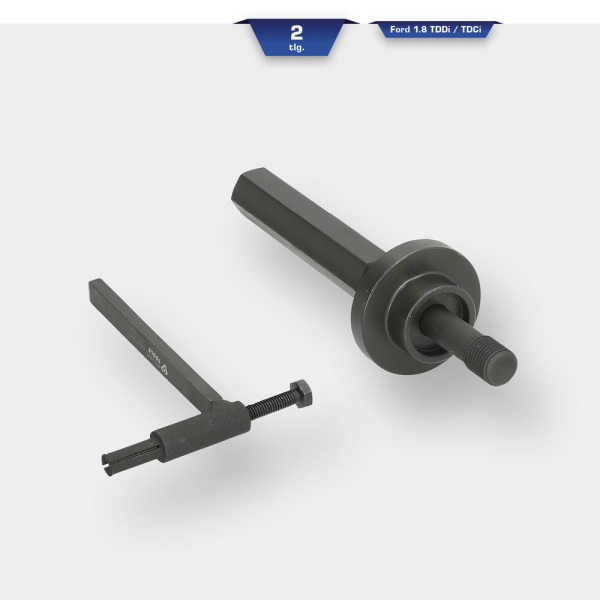 Jeu d’outil de démontage de roue de pompe et d’outils d’alignement du cache du boîtier de commande pour Ford 1.8 TDDi/TDCi BT551