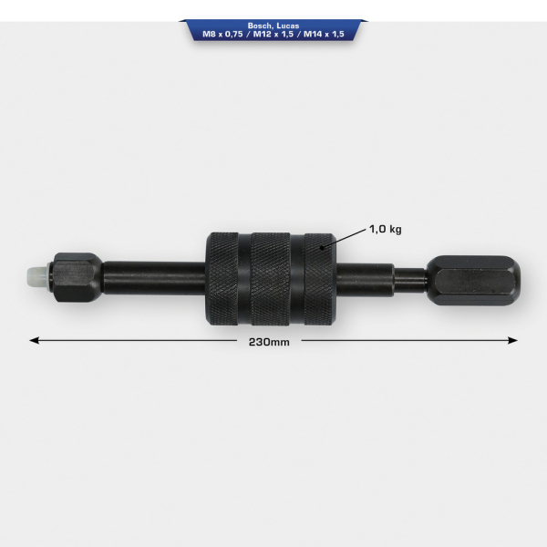 Extracteur d’injecteur BT551120 Brilliant Tools