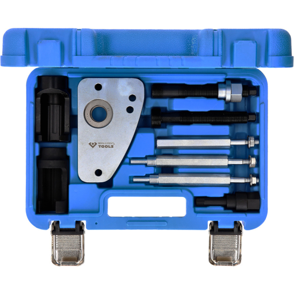 Jeu d’extracteurs d’injecteurs HDI, 9 pcs BT551180 Brilliant Tools