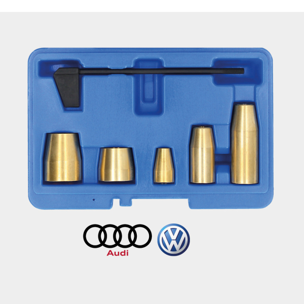 Jeu d'outils de montage de joints d'étanchéité pour injecteurs-pompe VAG, 6 pcs BT551340 Brilliant Tools