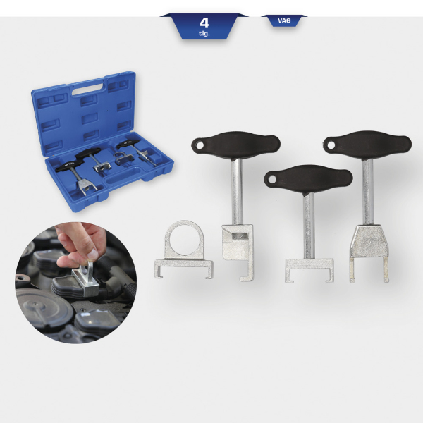 Jeu d’outils de démontage de bobines d’allumage pour VAG, 4 pcs BT561000 Brilliant Tools
