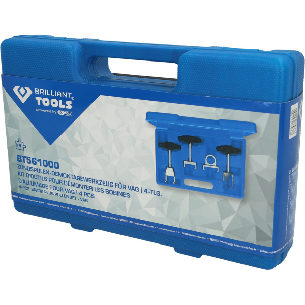 Jeu d’outils de démontage de bobines d’allumage pour VAG, 4 pcs BT561000 Brilliant Tools