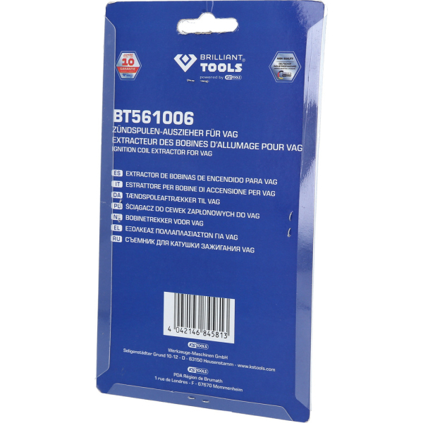 Extracteur des bobines d’allumage pour VAG BT561006 Brilliant Tools