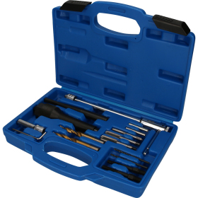 Kit de réparation de filetage pour bougies de préchauffage, 16 pcs BT561030 Brilliant Tools