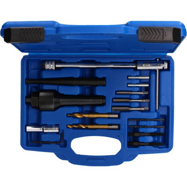 Kit de réparation de filetage pour bougies de préchauffage, 16 pcs BT561030 Brilliant Tools