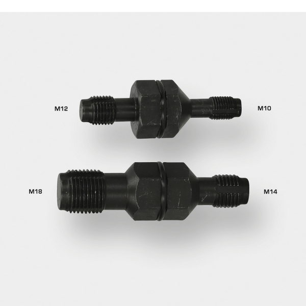 Kit de réparation de filetage de bougie d’allumage, 2 pcs BT566001 Brilliant Tools