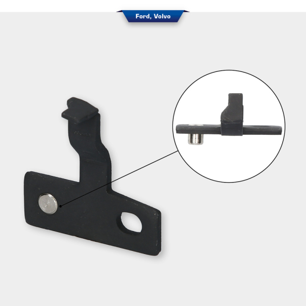Outil de réglage pour poulie damper de vilebrequin pour Ford, Volvo BT571014 Brilliant Tools