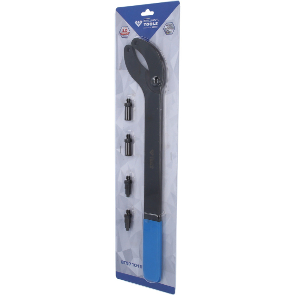 Clé de maintien de poulie pour VAG BT571015 Brilliant Tools