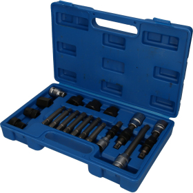 Jeu de de douilles et cliquets pour alternateurs, 18 pcs BT571020 Brilliant Tools