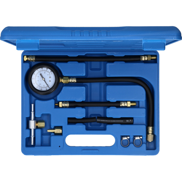 Coffret de test de pression pour pompe à injection, 9 pcs BT581250 Brilliant Tools