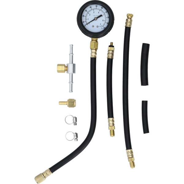 Coffret de test de pression pour pompe à injection, 9 pcs BT581250 Brilliant Tools