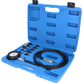 Coffret de contrôle de pression d'huile, 12 pcs BT581450 Brilliant Tools