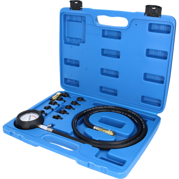 Coffret de contrôle de pression d'huile, 12 pcs BT581450 Brilliant Tools