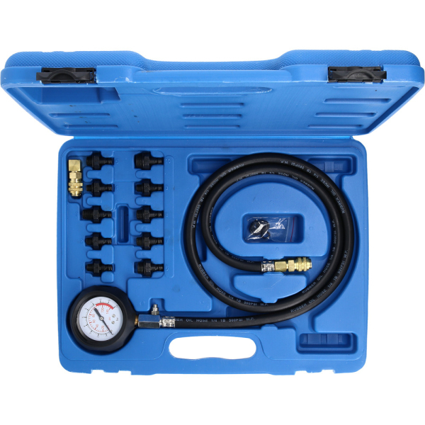 Coffret de contrôle de pression d'huile, 12 pcs BT581450 Brilliant Tools